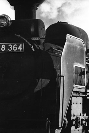 国鉄二俣線蒸気機関車