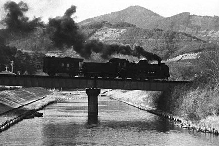 国鉄二俣線蒸気機関車